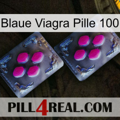 Blue Viagra Pill 100 01
